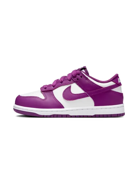 Sneakersy dziecięce Nike Dunk fioletowe