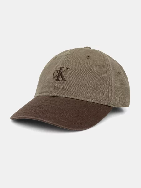 Calvin Klein baseball kapa zelena