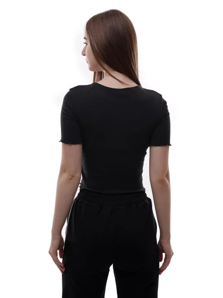 Футболка Perle Moda черная