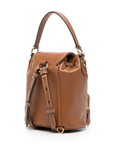 Mała mały torebka Miu Miu brązowa