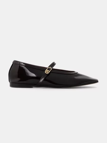 Tommy Hilfiger Kožené balerínky BALLERINA MARYJANE PATENT