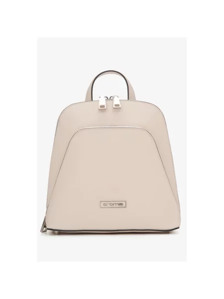 Рюкзак шкіряний Cromia бежевий