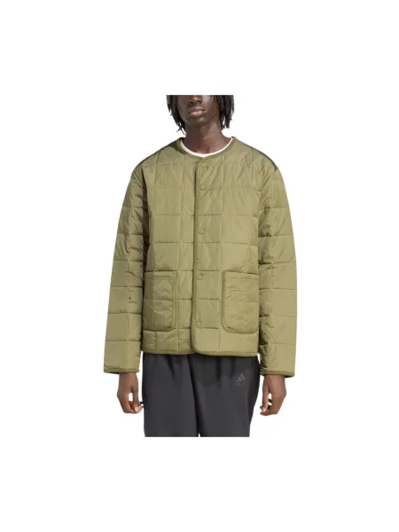 Kurtka Adidas Originals pikowana zielona