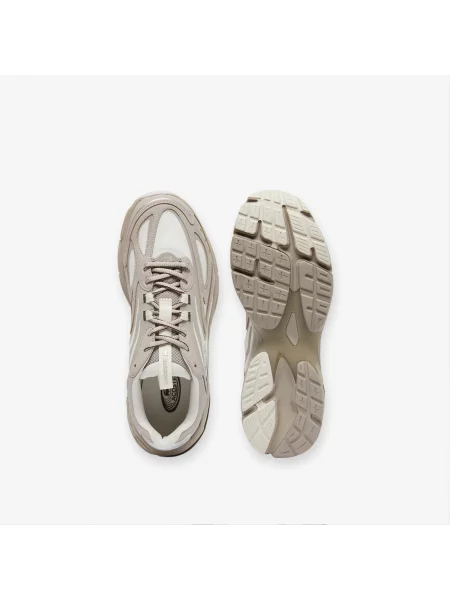 Кроссовки Lacoste серые