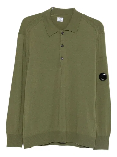 Pulover C.p. Company de lână verde