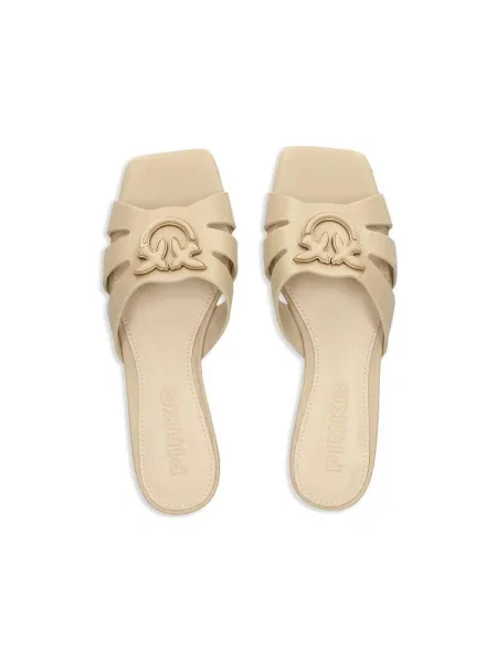 Pantofi Pinko bej