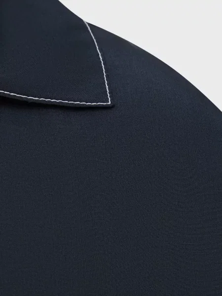 Блуза Boss синя