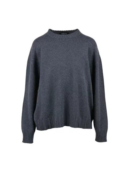 Sweter Fabiana Filippi wełniany czarny