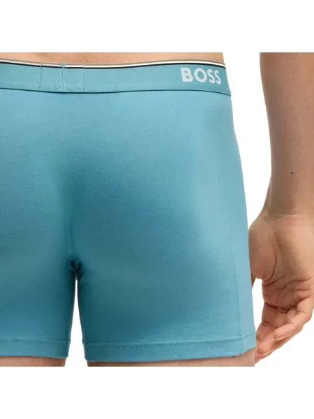 Boxeri Boss stretch negru