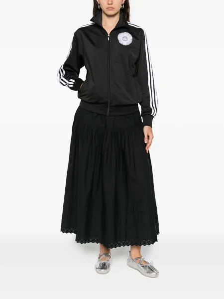 Hanorac Adidas cu dungi negru