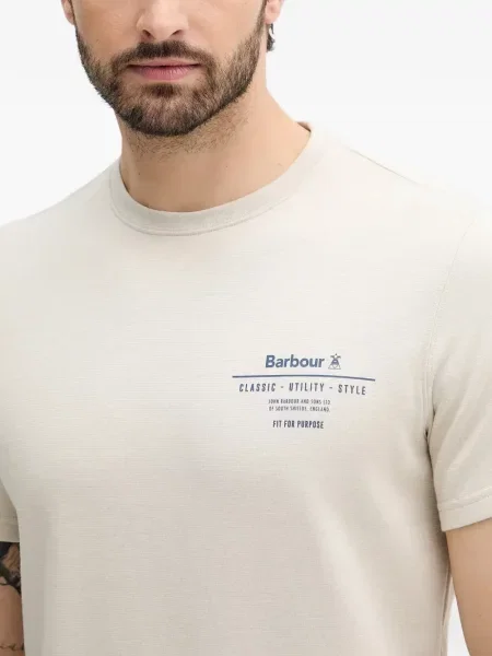 Tricou Barbour cu imagine
