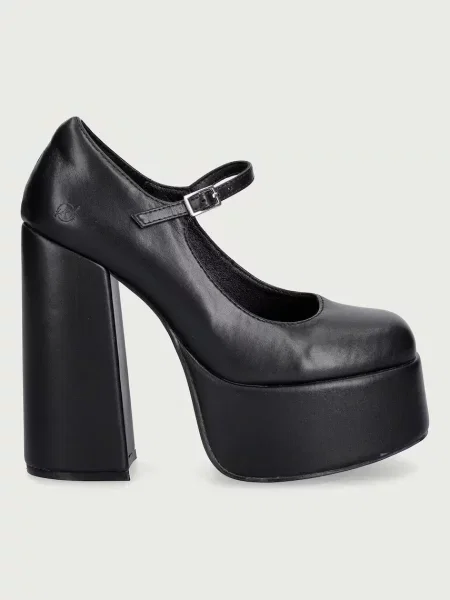 Koi Footwear Pumps Darkbloom' negru
