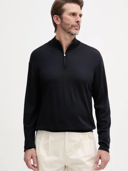 Paul&Shark pulover za muškarce od vune plava