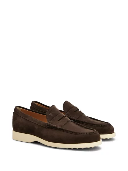 Pantofi loafer Tod's maro