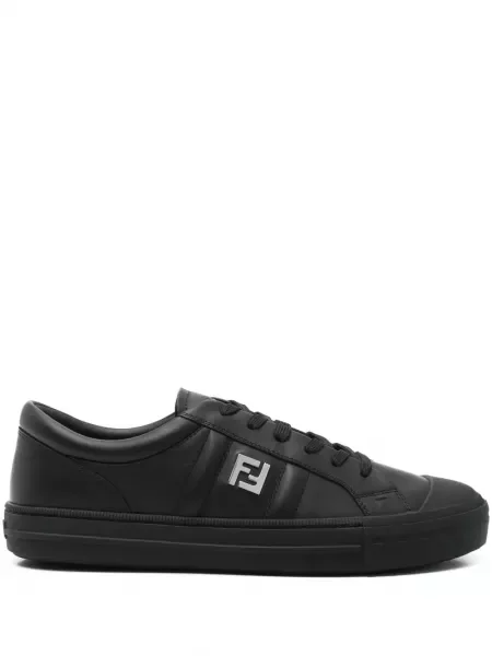 Sneakerși Fendi negru