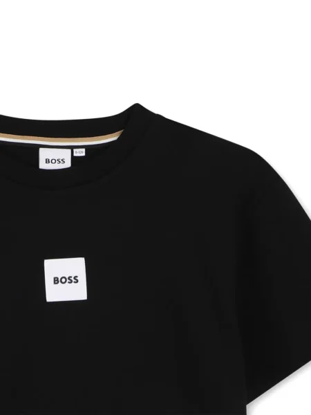 Koszulka dziecięca Bosswear czarna