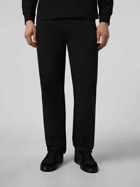 Прямі джинси Emporio Armani чорний