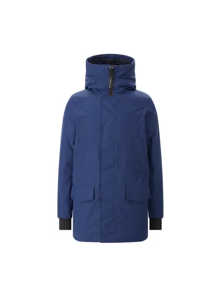 Kurtka puchowa Canada Goose niebieska