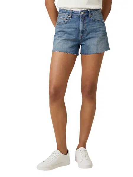 Pantaloni scurți Replay alb