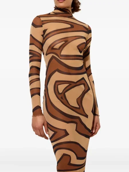 Rochie Pucci cu imagine de costum