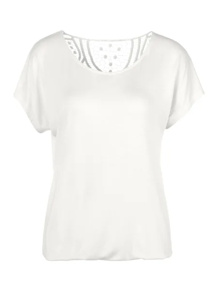 VIVANCE Majica prljavo bijela