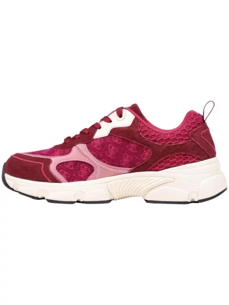 Pantofi Guess din piele roz