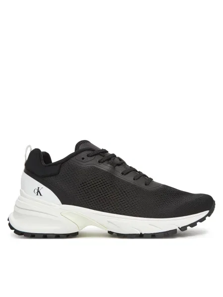 Calvin Klein Jeans Sneakers Hike Runner Tech Knit negru