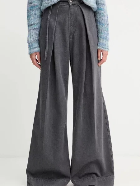 BOSS jeans gri negru