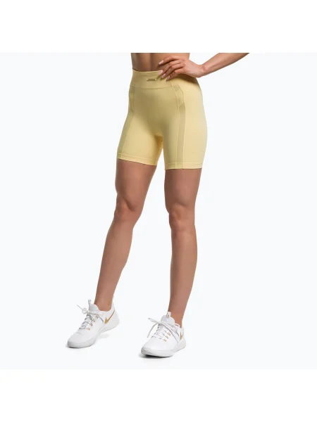 Pantaloni scurți de antrenament pentru femei Gymshark Whitney V3 polen pentru femei