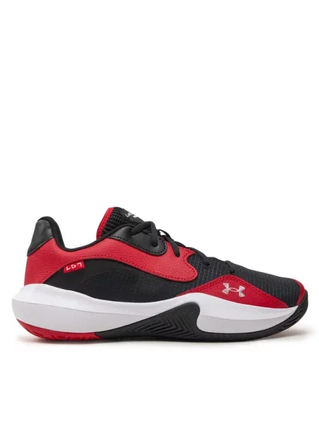 Buty do koszykówki Under Armour czerwone
