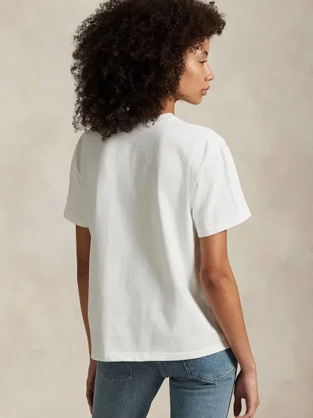 Polo Ralph Lauren tricou din alb
