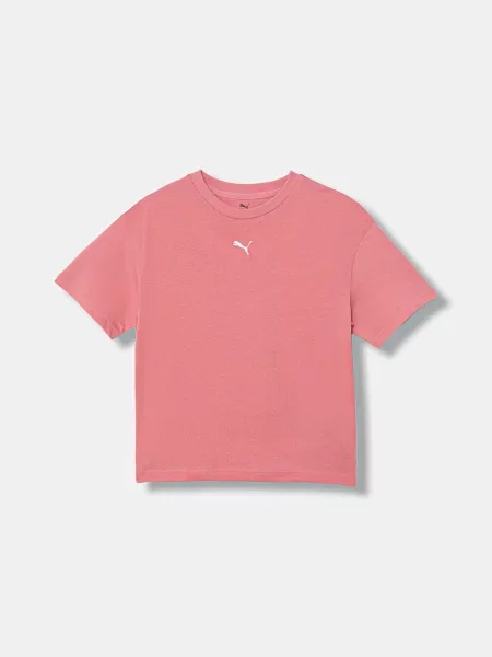 Puma tričko ESS růžové
