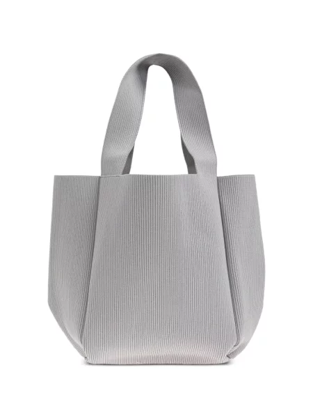 Geantă shopper Samsøe Samsøe gri