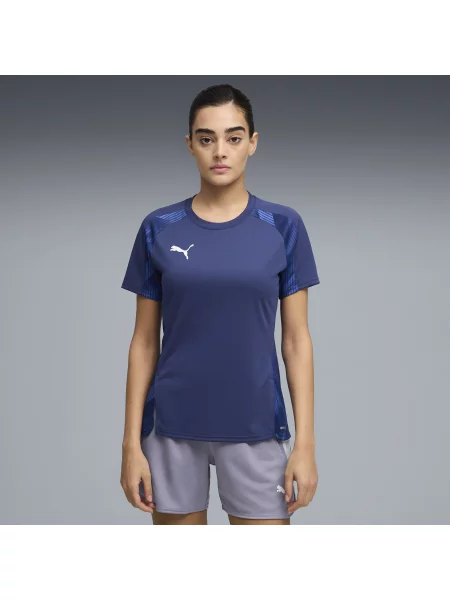 PUMA koszulka piłkarska individualBLAZE Odzież S niebieski