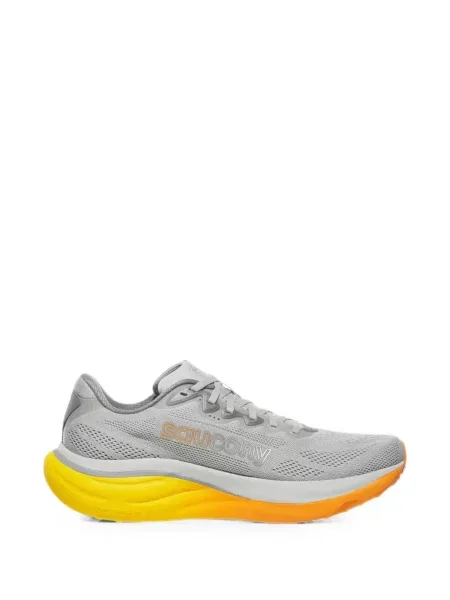 Sneakerși Saucony cu imagine gri