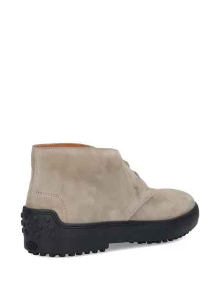 Ghete desert Tod's din piele de căprioară