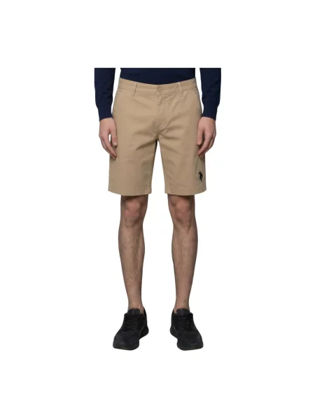 Szorty U.s Polo Assn. casual beżowe