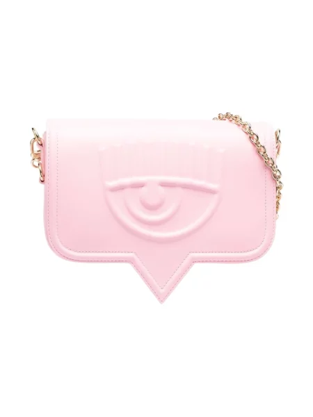 Torebka Chiara Ferragni Collection z logo różowa