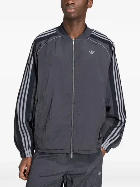 Бягане яке Adidas сиво