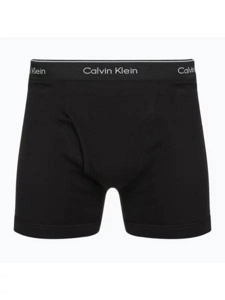 Calvin Klein Boxerky / biela čierna