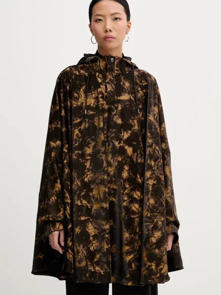 Rains poncho Cape W3 de tranziție maro