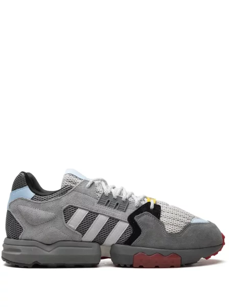 Sneakerși Adidas gri