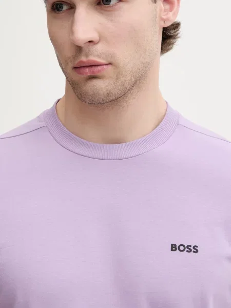 BOSS Green футболка Tee зелена