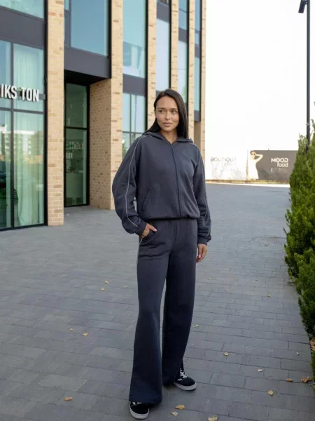 Спортивний костюм Umon графіт бавовна/еластан