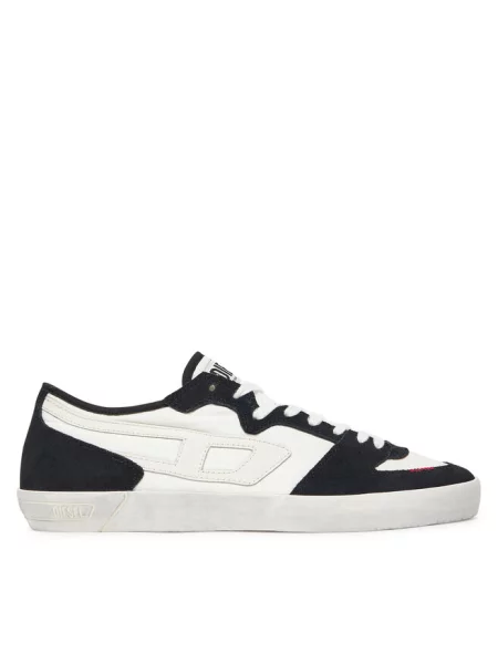 Sneakersy Diesel białe