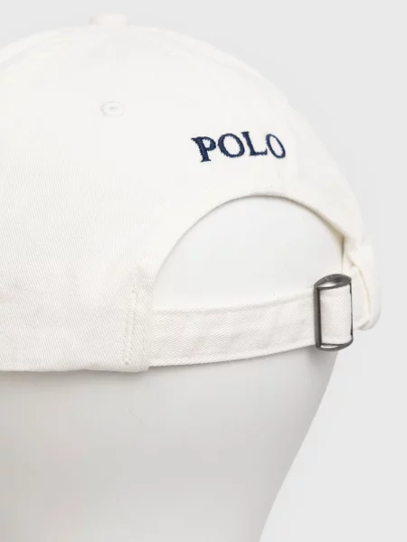 Polo Ralph Lauren Czapka biała