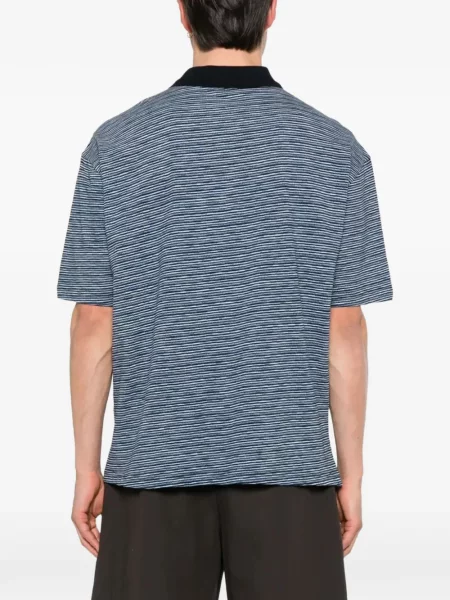 Tricou polo Etro albastru