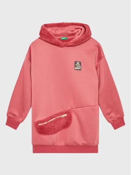 Mikina United Colors Of Benetton růžová