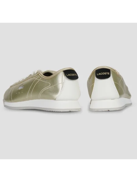 Pantofi Lacoste auriu