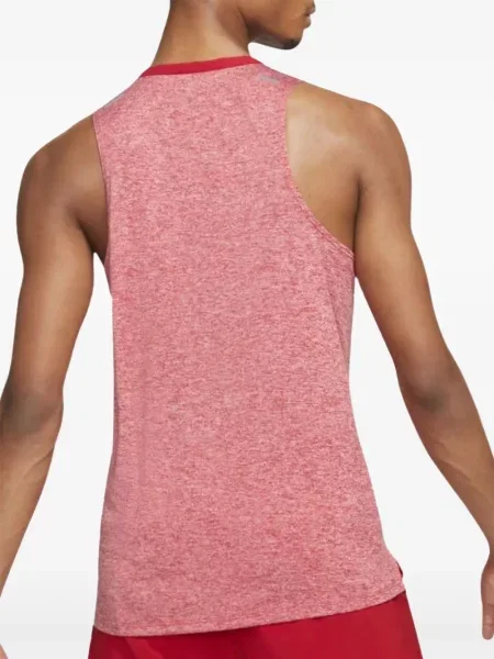 Oboustranné běžecké kraťasy Nike jersey zelené